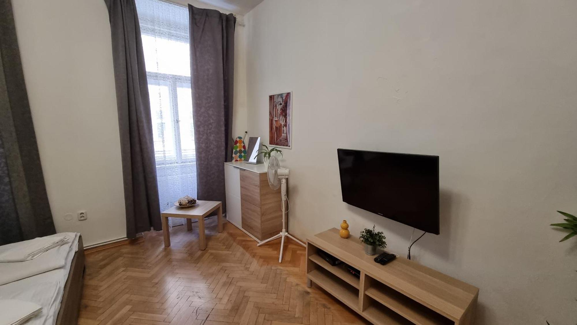 Apartment Krakovska 20 Praha Exteriér fotografie