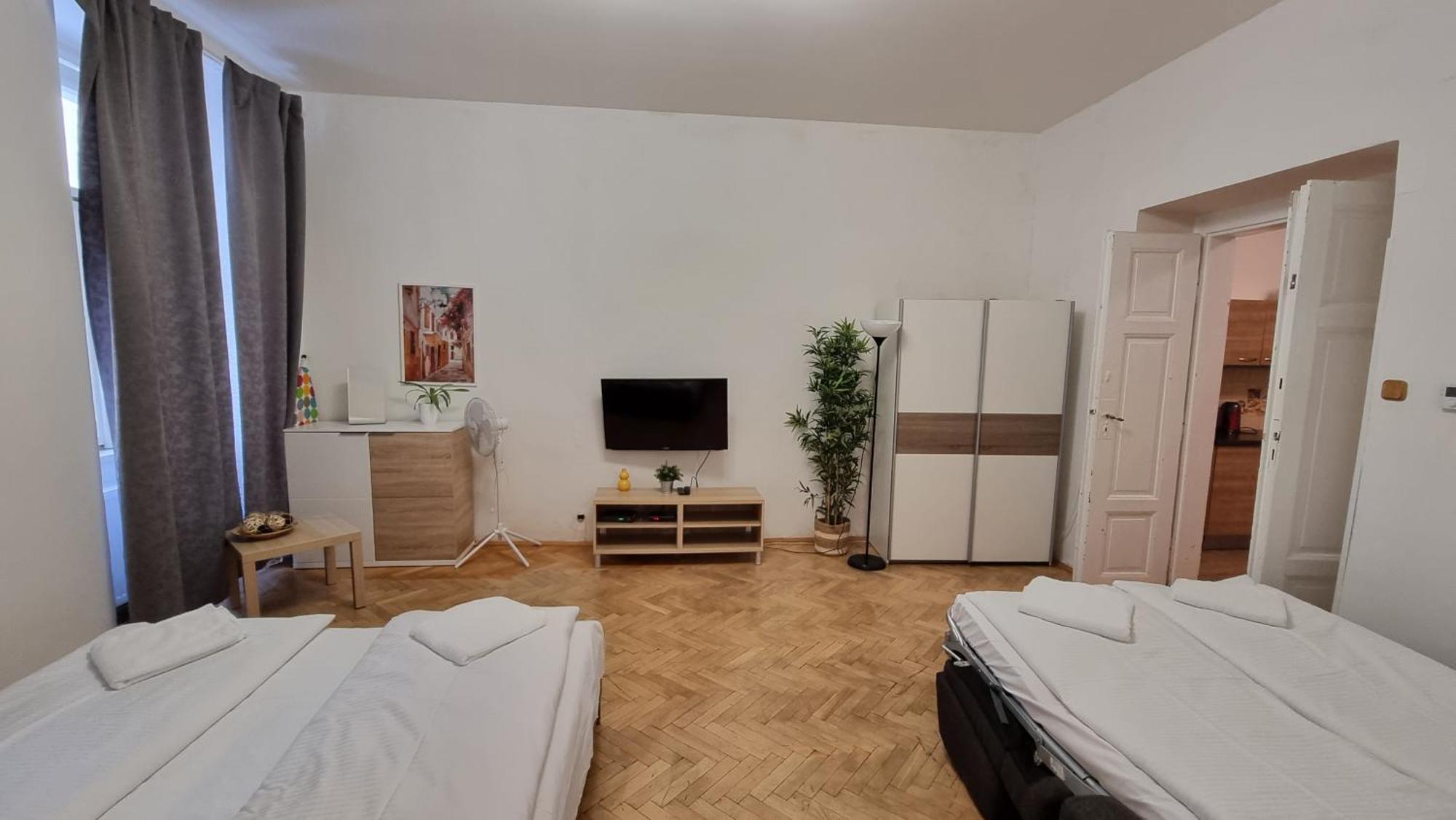 Apartment Krakovska 20 Praha Exteriér fotografie