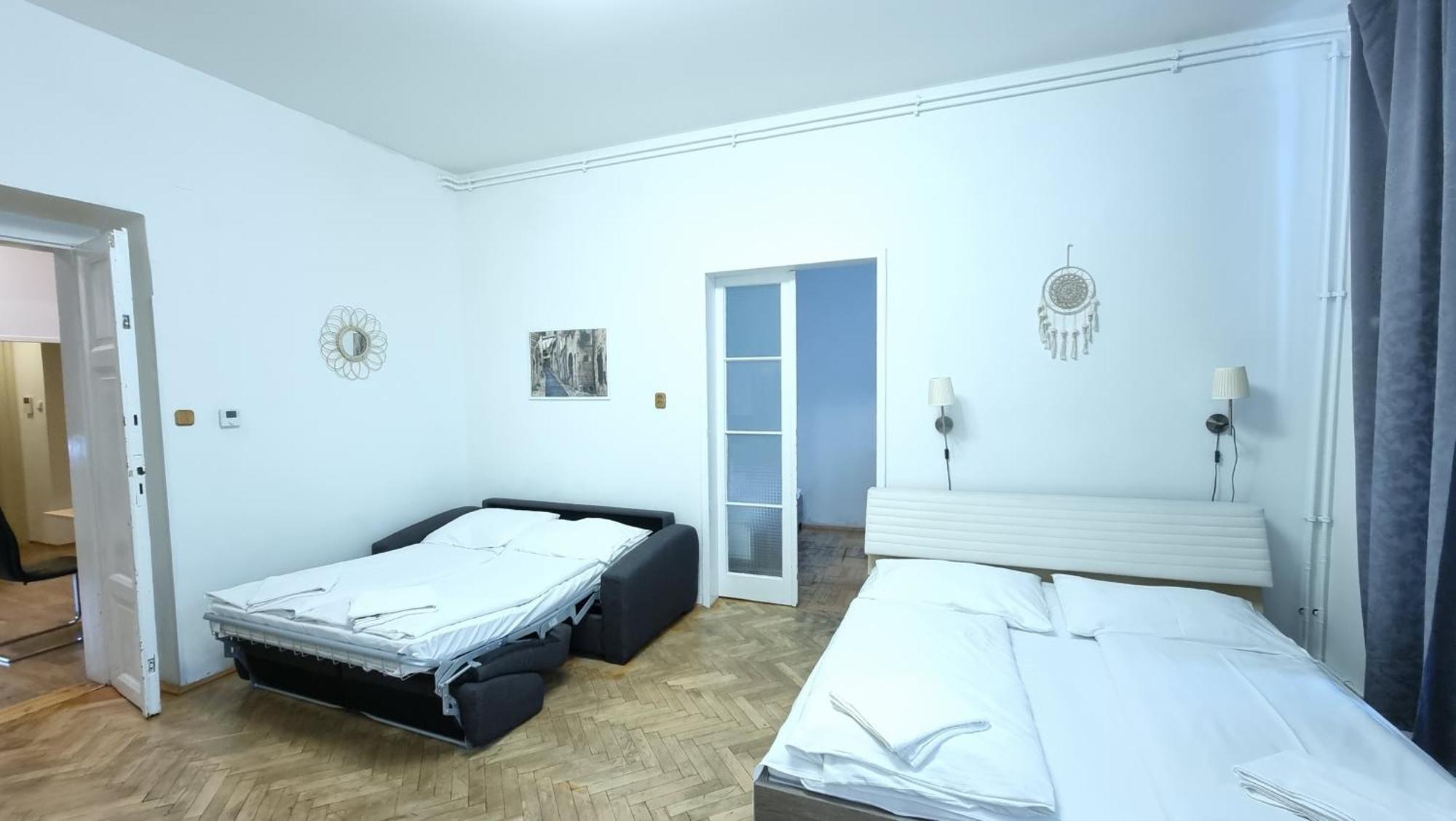 Apartment Krakovska 20 Praha Exteriér fotografie