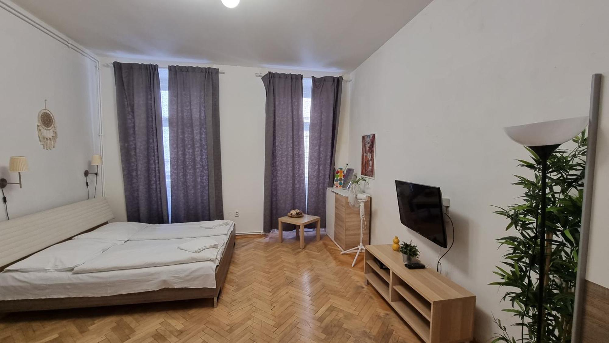 Apartment Krakovska 20 Praha Exteriér fotografie