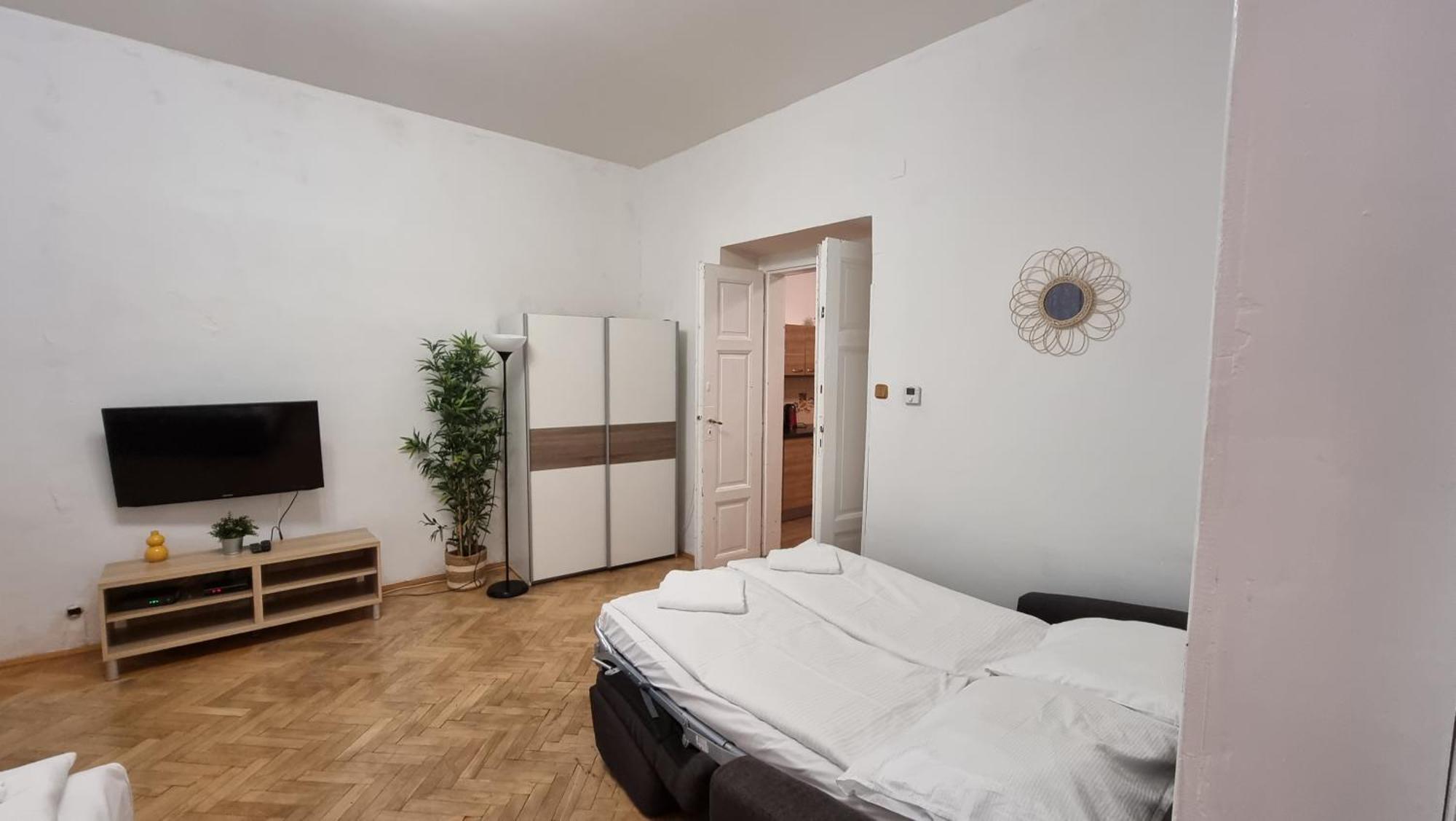 Apartment Krakovska 20 Praha Exteriér fotografie