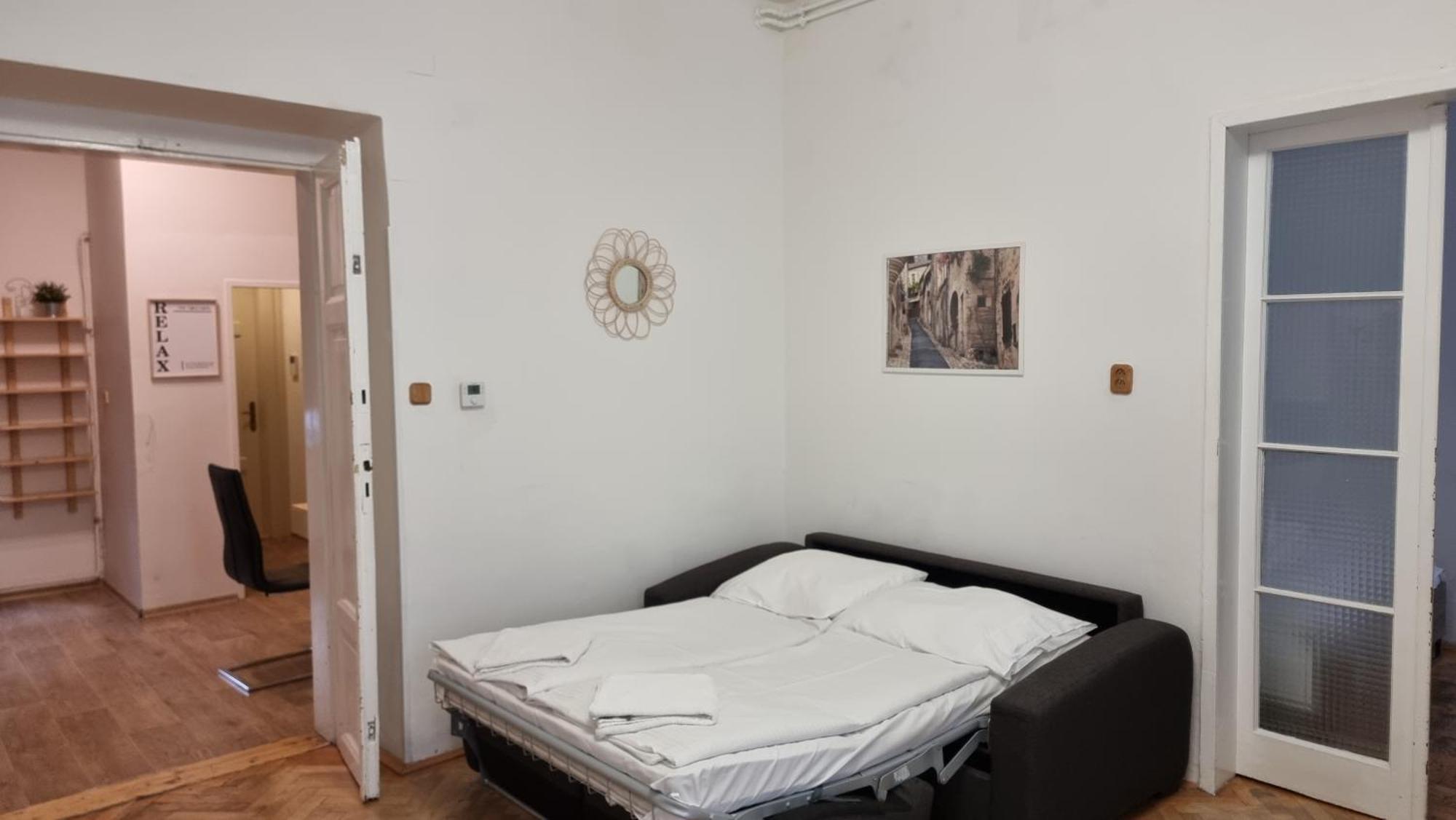 Apartment Krakovska 20 Praha Exteriér fotografie