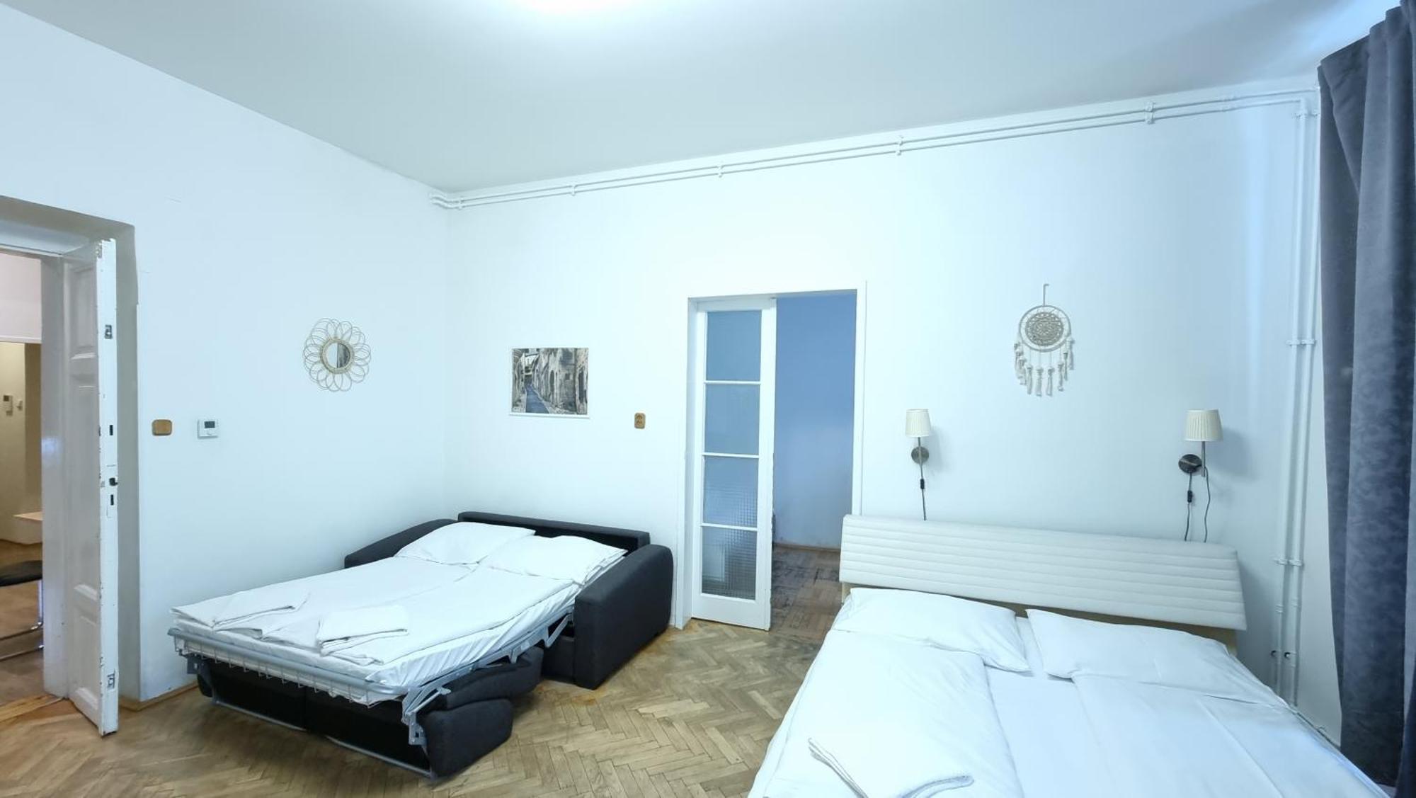 Apartment Krakovska 20 Praha Exteriér fotografie