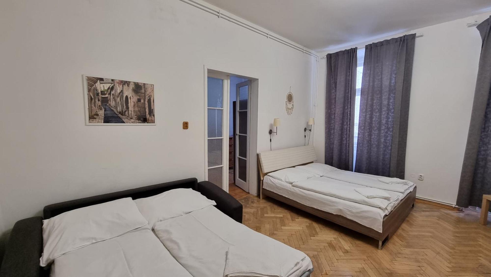 Apartment Krakovska 20 Praha Exteriér fotografie