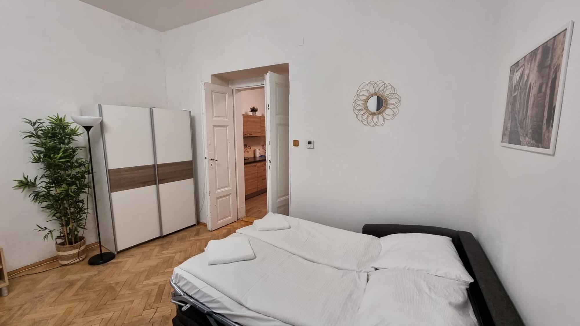 Apartment Krakovska 20 Praha Exteriér fotografie