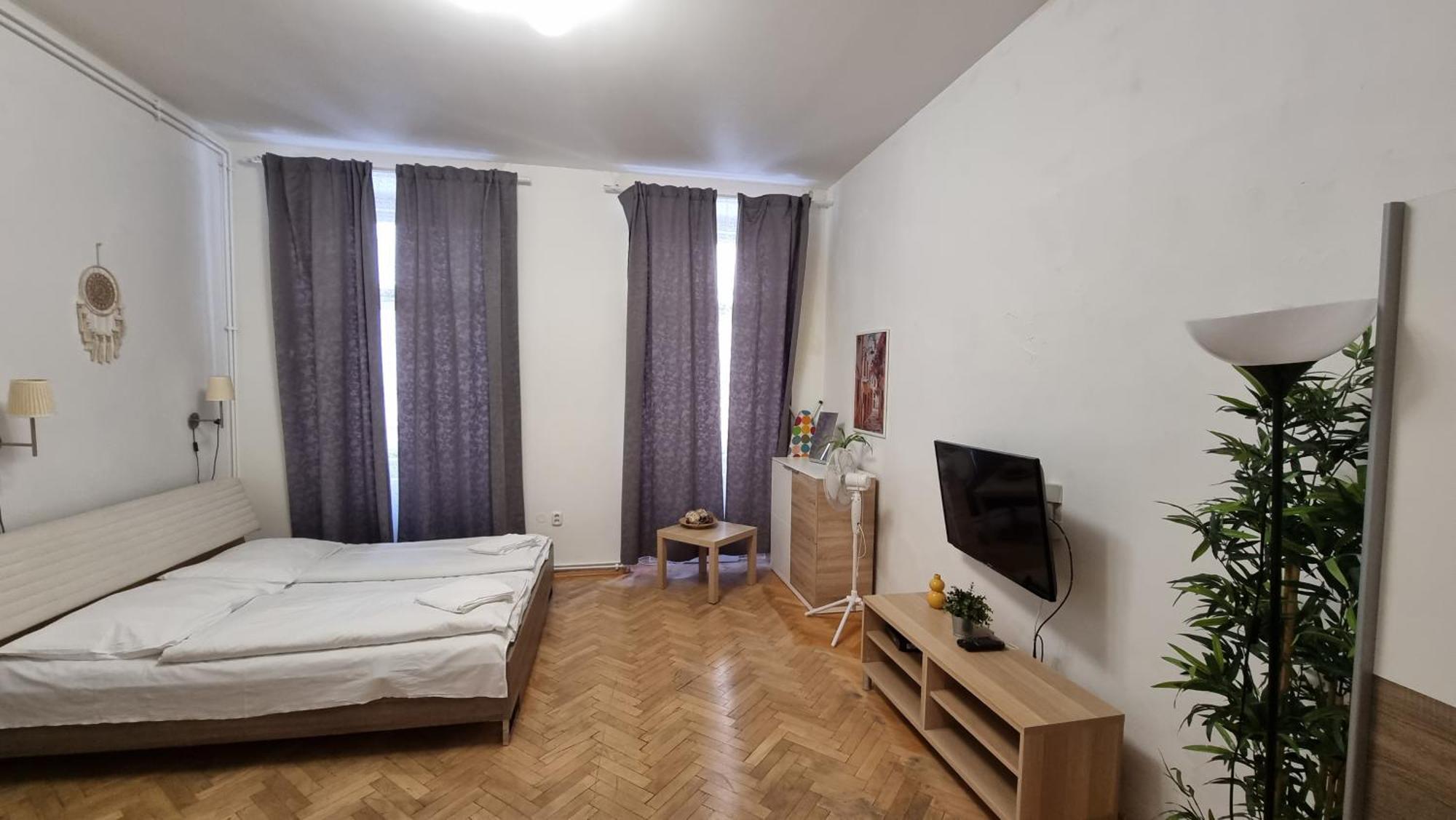 Apartment Krakovska 20 Praha Exteriér fotografie